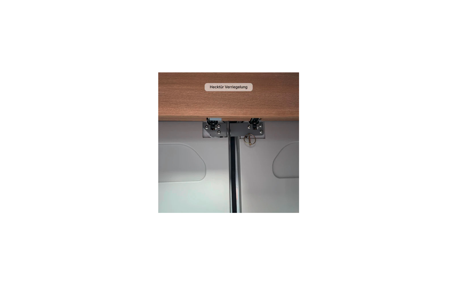 Product afbeelding Klickandsafe-vergrendeling achterklep 1