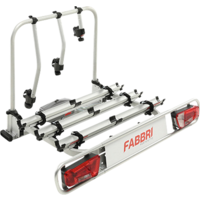 Fabbri Bici Exclusive Deluxe bike carrier trailer coupling for 3 bikes