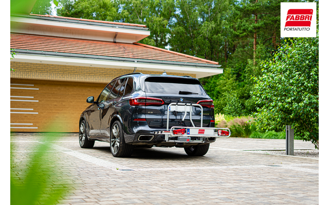 Product afbeelding Fabbri Bici Exclusive Deluxe Fahrradtr&auml;ger Anh&auml;ngerkupplung 1