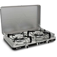 Outwell Merapi Classic Duo Kartuschenkocher 2-flammig mit 2 x 3.000 W