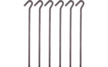 214381 758599 - Berger BasePeg Dreikant-Hering, 6er-Pack