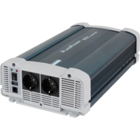 Xenteq PurePower Wechselrichter 12 V DC - 230 V AC 2000 Watt reine Sinuswelle mit App-Funktion