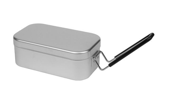 Trangia lunch box 212 Alu without handle 165 x 90 x 65 mm 0.75 liters