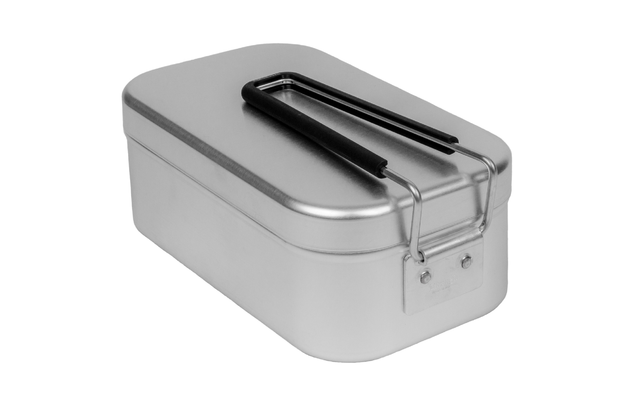 Trangia Lunch Box 212 Alu senza manico 165 x 90 x 65 mm 0,75 litri