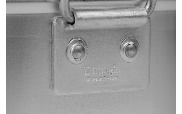 Trangia Lunch Box 212 Alu zonder handvat 165 x 90 x 65 mm 0,75 Liter