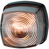 Hella lens replacement for position light angular vehicle side left / right