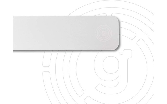 Image du produit Gelmags Metall-Leiste mit Kleber&uuml;ckseite 1