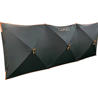 Parabrezza Tambu Praki Quick Set Up