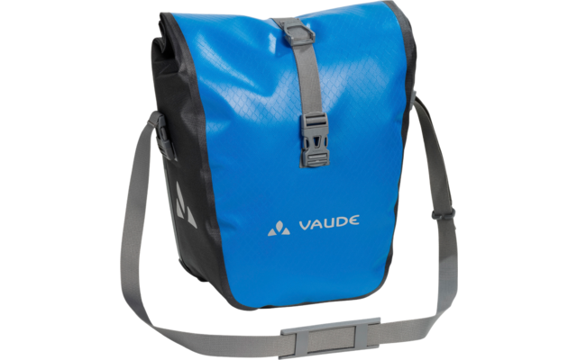 Vaude Aqua Front bike bag set 2 pieces 28 liters blue