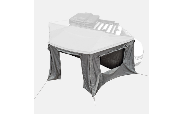 Produktbild Horntools Seitenw&auml;nde passend f&uuml;r Horizon 180 Grad Markise mit Moskitonetz 1