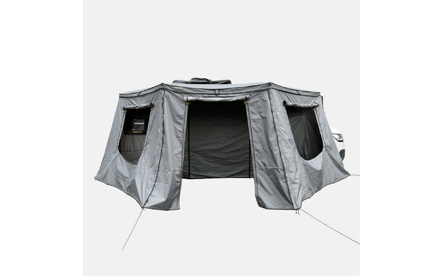 Produktbild Horntools Seitenw&auml;nde passend f&uuml;r Horizon 180 Grad Markise mit Moskitonetz 1