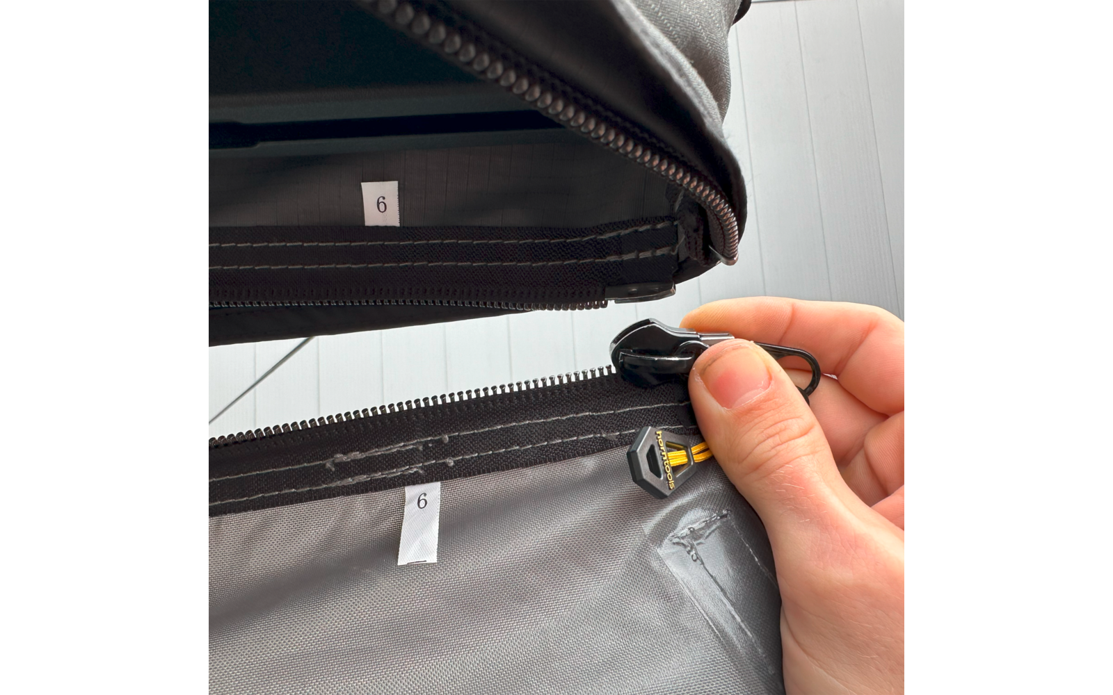 Produktbild Horntools Seitenw&auml;nde passend f&uuml;r Horizon 180 Grad Markise mit Moskitonetz 1