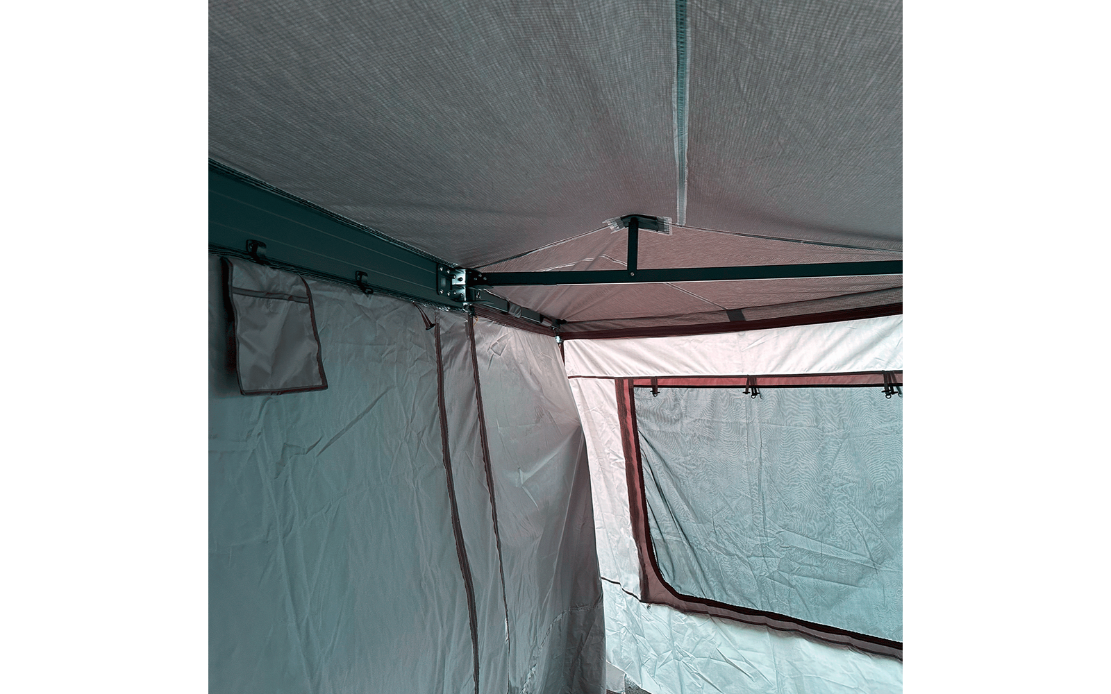 Produktbild Horntools Seitenw&auml;nde passend f&uuml;r Horizon 180 Grad Markise mit Moskitonetz 1