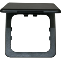 Haba cover frame with hinged lid