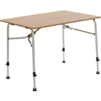 Travellife Sorrento Campingtisch klappbar Braun 100 x 70 cm