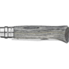 Opinel N°08 Taschenmesser mit Griff aus Birkenholz Klingenlänge 8,5 cm grau  