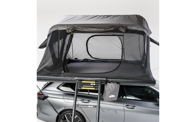 Produktbild Roof Space Panoramic Screen Moskitonetz schwarz passend f&uuml;r Dachzelt Roof Space 1