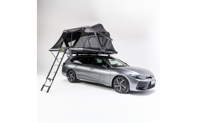 Produktbild Roof Space Panoramic Screen Moskitonetz schwarz passend f&uuml;r Dachzelt Roof Space 1