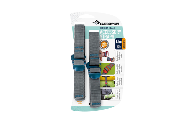 Sea to Summit Accessory Strap with Hook Buckle Tension Strap 20 mm