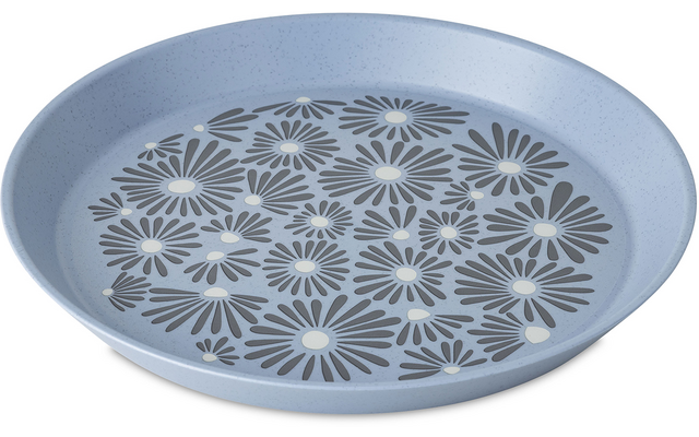 Produktbild Koziol Blomster tiefer Teller stapelbar / robust / sp&uuml;lmaschinengeeignet 1