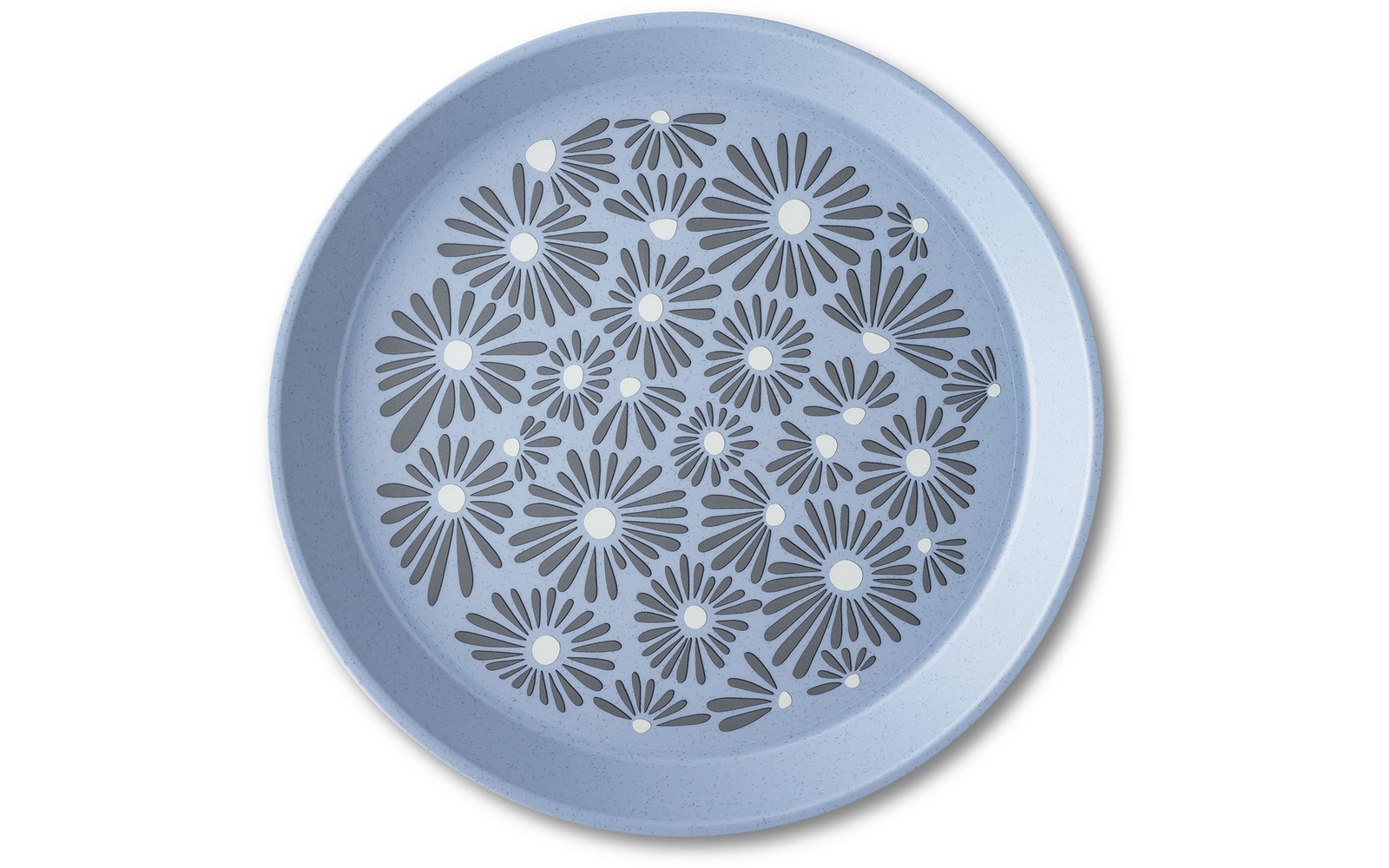 Produktbild Koziol Blomster tiefer Teller stapelbar / robust / sp&uuml;lmaschinengeeignet 1