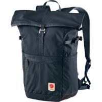 Sac &agrave; dos High Coast Foldsack 24 litres bleu marine Fj&auml;llr&auml;ven