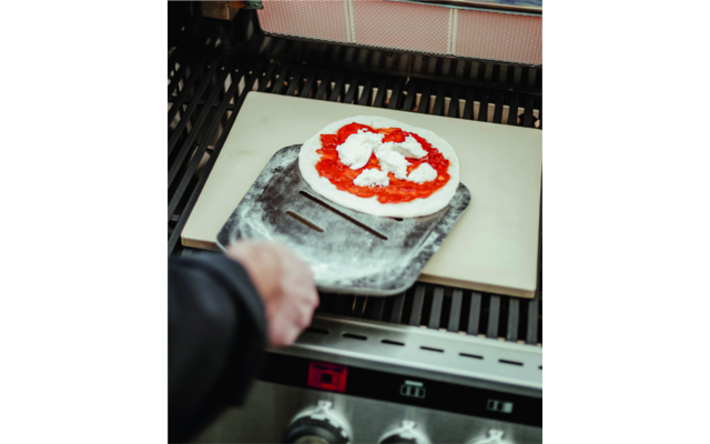 Pietra per pizza quadrata Enders 40 x 30 cm