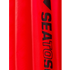 Roter Stoff mit schwarzem SEATOSUMMIT-Logo