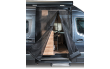 759332 - Mayr Van Schiebetürenmoskitonetz mit Magnetreißverschluss geeignet für Sprinter 907/910 (ab 2018) mit Maschenweite Fine-mesh für Beifahrerseite rechts