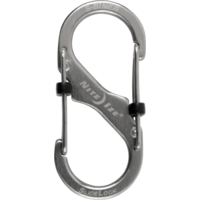Nite Ize S-Biner SlideLock - Gr. 2, silber