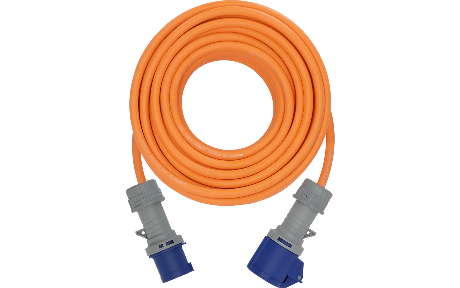 Produktbild Brennenstuhl CEE Camping-Verl&auml;ngerungskabel orange  1