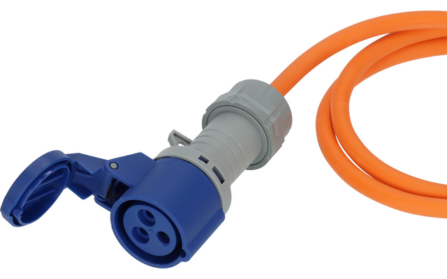 Produktbild Brennenstuhl CEE Camping-Verl&auml;ngerungskabel orange  1