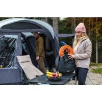 Brennenstuhl CEE C&acirc;ble de rallonge de camping orange 25 m&egrave;tres