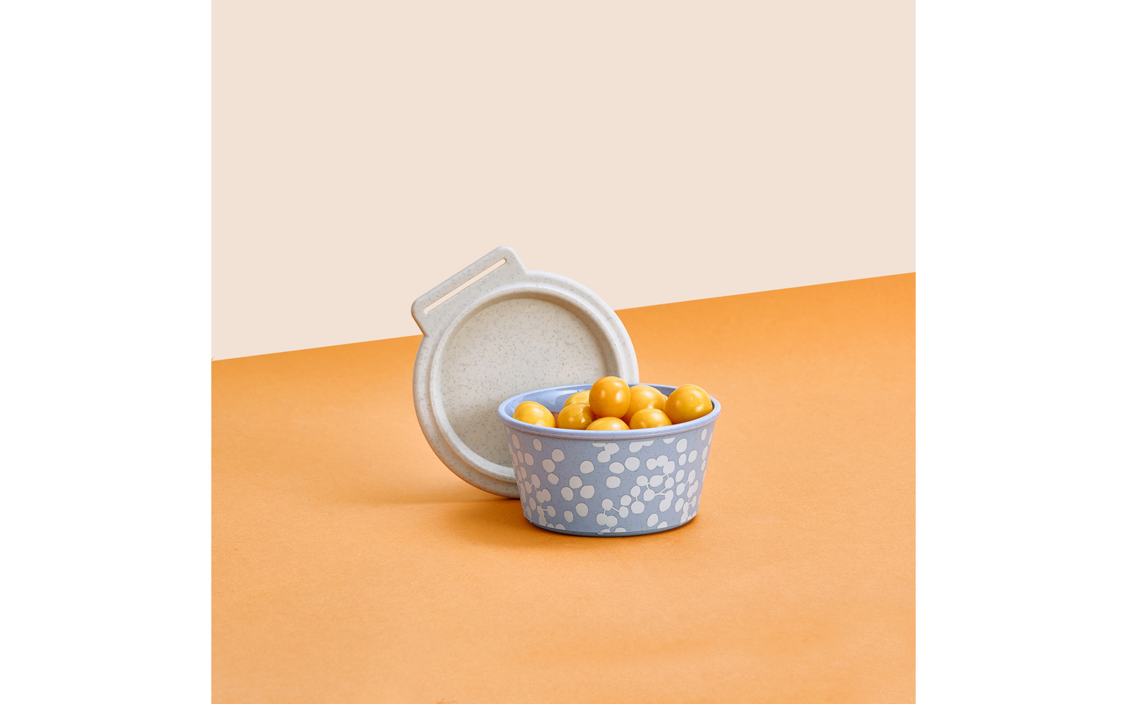 Product afbeelding Koziol Blomster Box schaal met deksel stapelbaar / luchtdicht / lekvrij 1