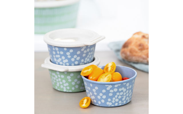 Product afbeelding Koziol Blomster Box schaal met deksel stapelbaar / luchtdicht / lekvrij 1