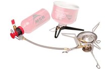 759481 - MSR WhisperLite cocina universal al aire libre para el gas y el combustible líquido