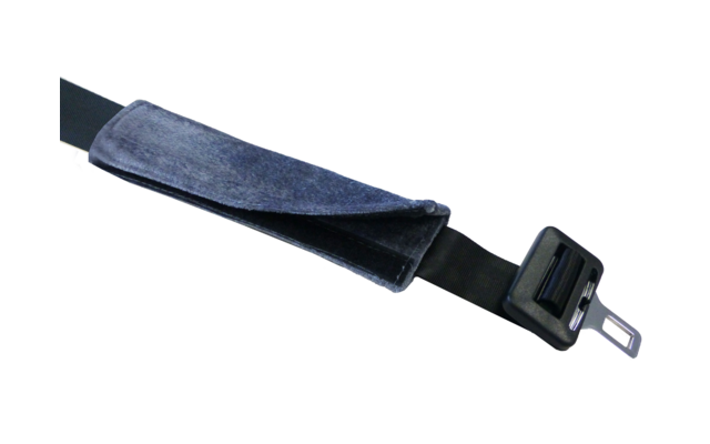 HP Car Accessories Seatbelt Protector Set 2 pieces gray