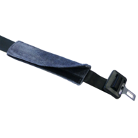 HP Accessoires pour voiture Set de 2 embouts de ceinture gris