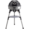 Kleine productafbeelding Brunner Devil BBQruiser HT Reversible Grid Gasgrill tragbar 1
