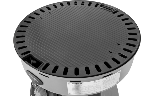 Product afbeelding Brunner Devil BBQruiser HT Reversible Grid Gasgrill tragbar 1