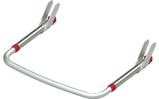 Fiamma steunbeugel geschikt voor Carry Bike Lift 77 - kleur rood Fiamma onderdeelnummer 98656-564