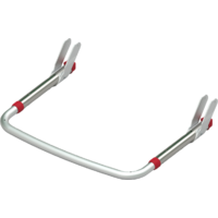 Fiamma steunbeugel geschikt voor Carry Bike Lift 77 - kleur rood Fiamma onderdeelnummer 98656-564