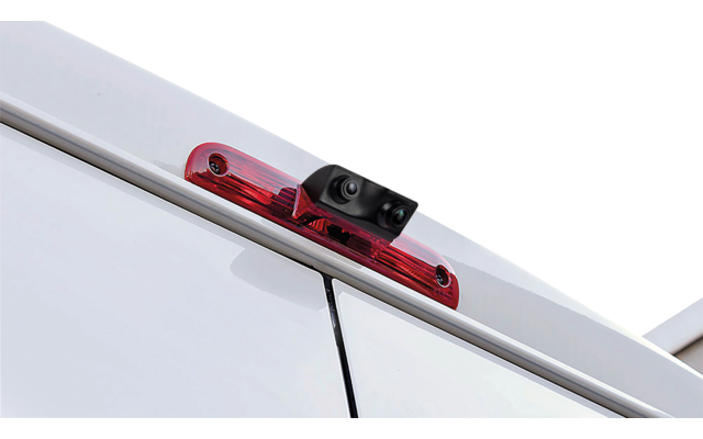 ESX double caméra de recul pour Fiat Ducato, y compris 15m de câble de caméra