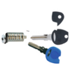 STS 2 locking cylinders and 2 keys for STS / Zadi locks
