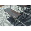Small product image Berger Livenza Sitzbank Dunkel 1