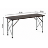 Small product image Berger Livenza Sitzbank Dunkel 1