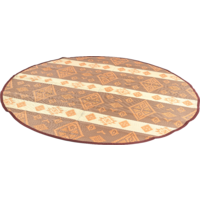 Human Comfort Nara AW buiten tapijt rond 250 x 250 cm