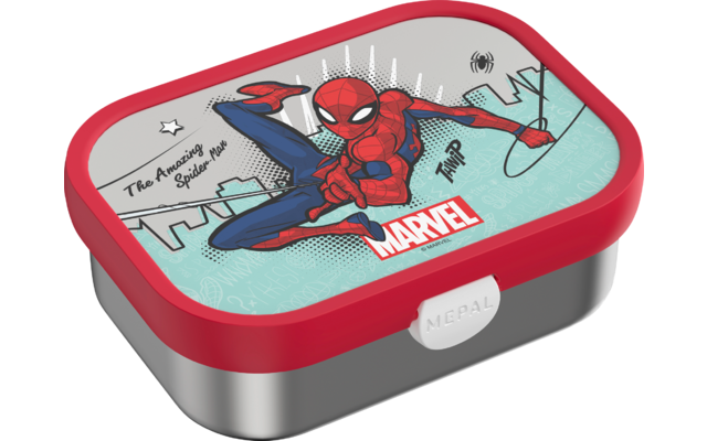 Produktbild Mepal Campus Brotdose Edelstahl mit Bento-Einsatz und Gabel 750 ml 1