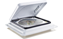 759914 - Dometic FanTastic Vent Dachbelüftung mit weißer Kuppel 400 x 400 mm