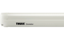 Thule Omnistor 8000 Roof Awning Housing Color Cream Beige Cloth Color Mystic Grey